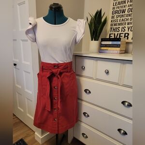 Loft Knee-Length Skirt